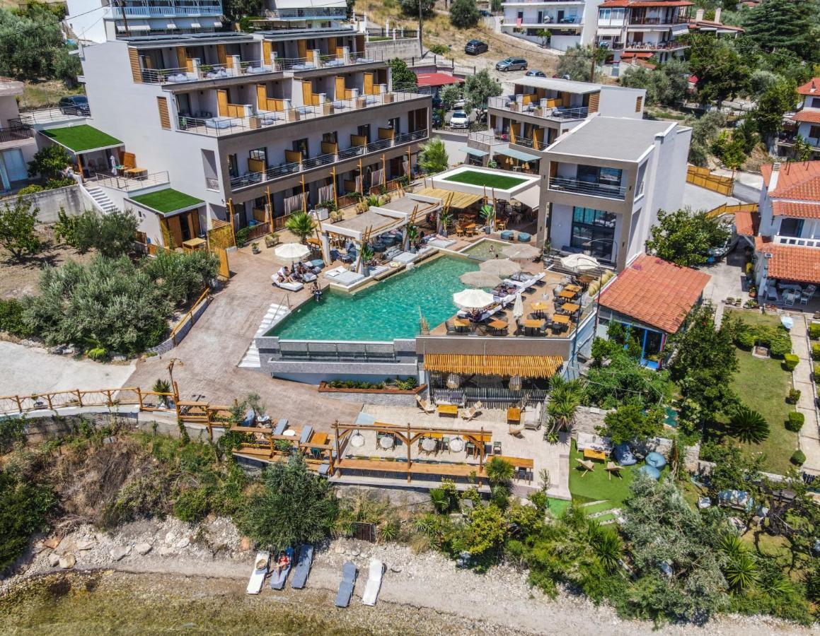Del Mare Suites Ґліфа Екстер'єр фото