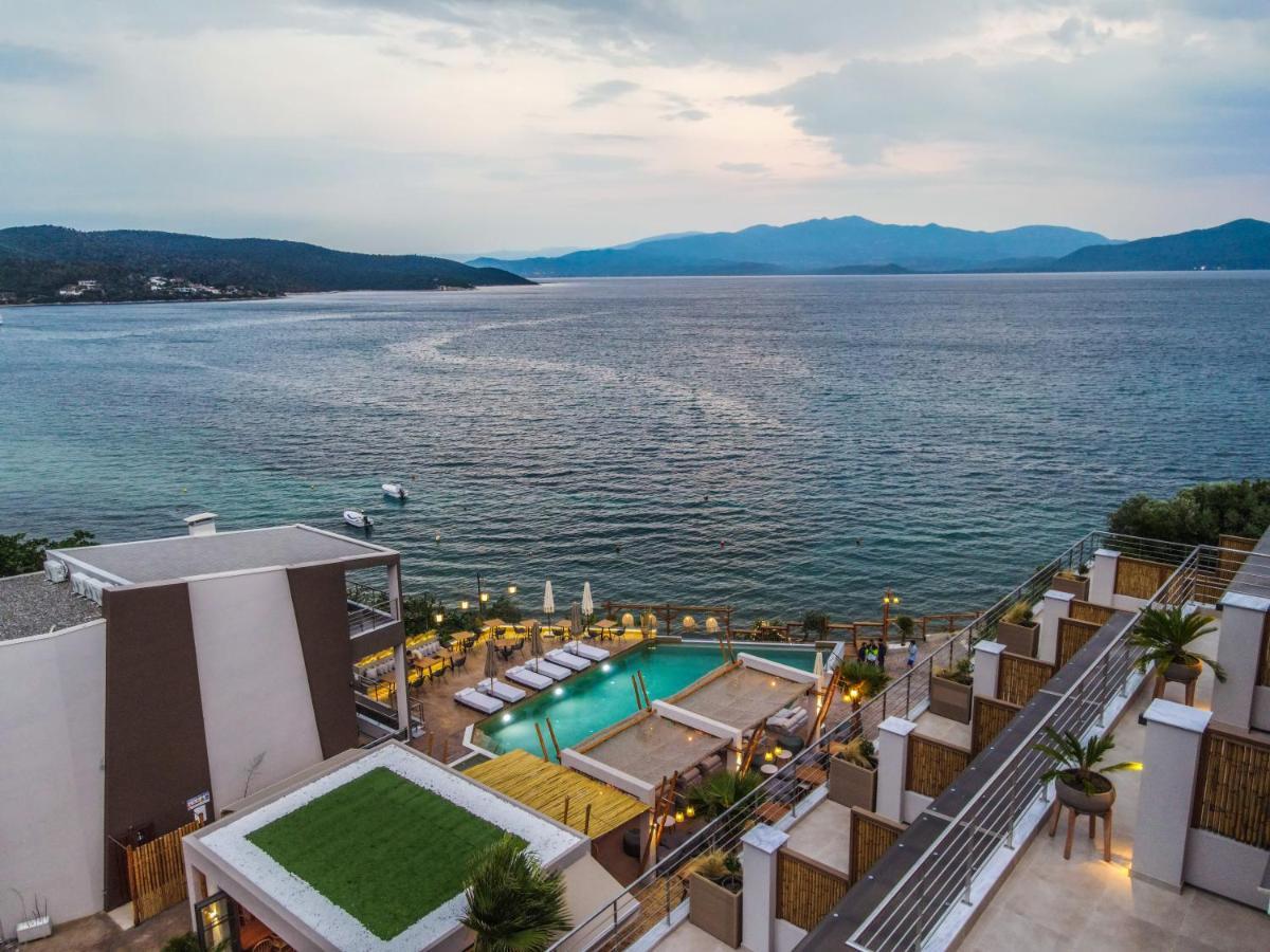 Del Mare Suites Ґліфа Екстер'єр фото