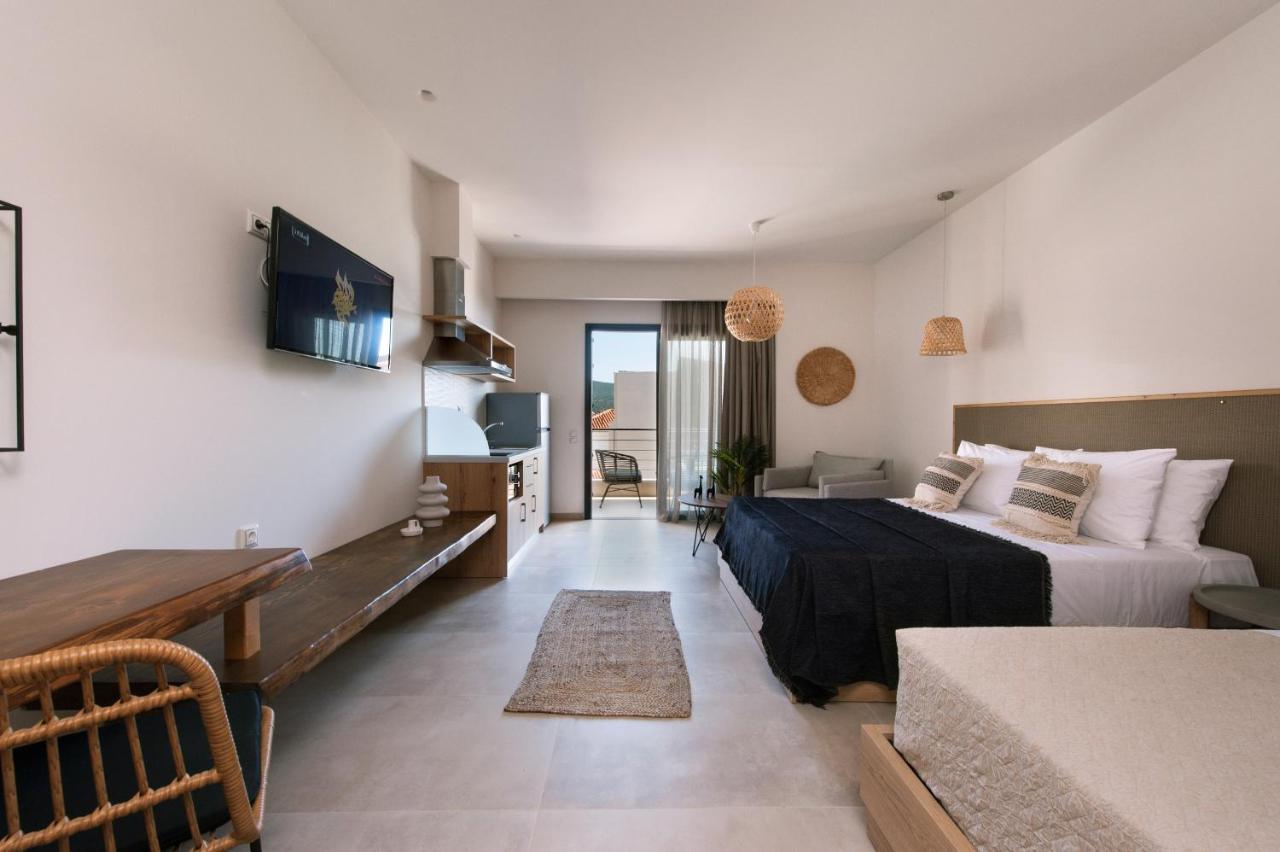 Del Mare Suites Ґліфа Екстер'єр фото