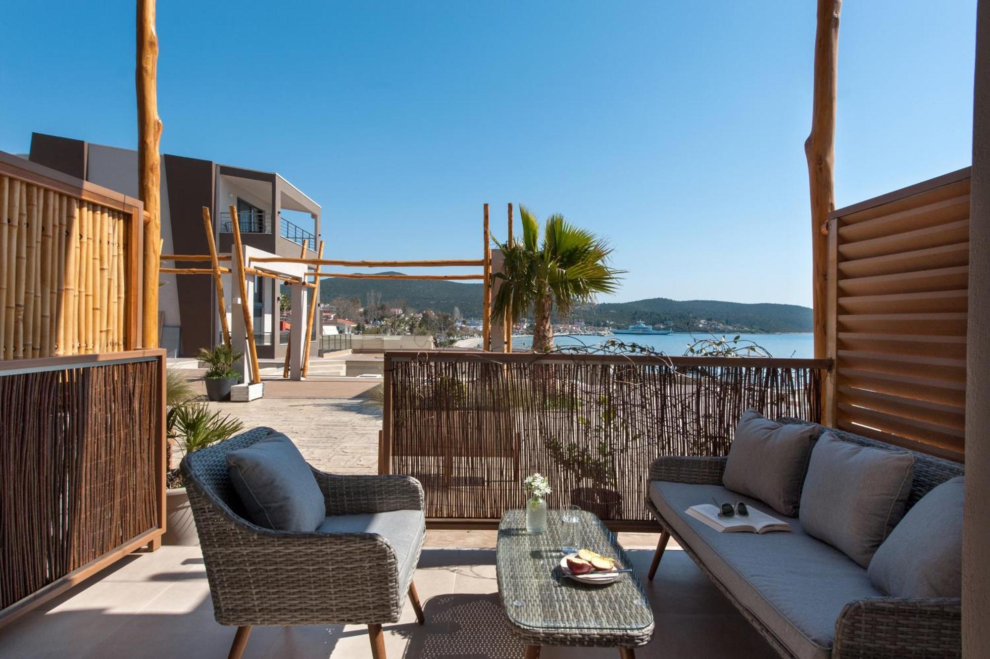 Del Mare Suites Ґліфа Екстер'єр фото